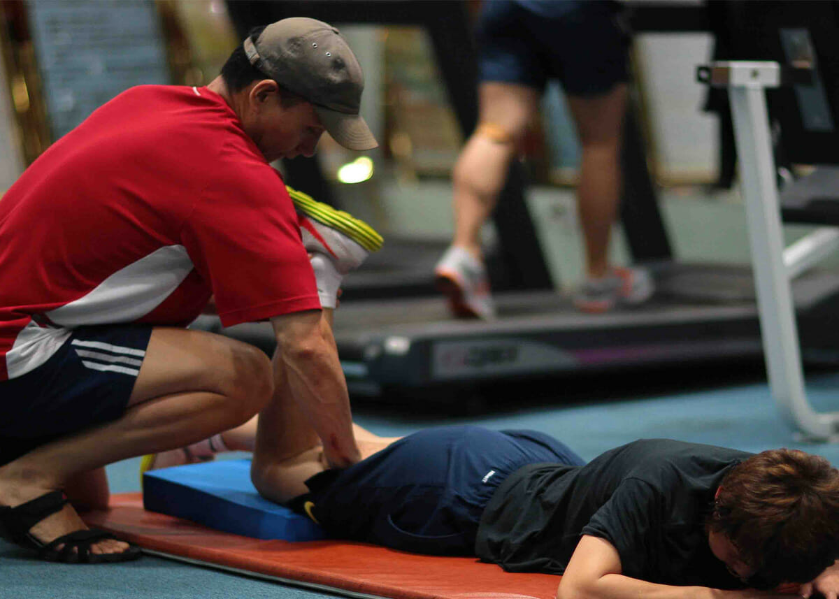 Using Massage to Rehabilitate Sports Injuries
