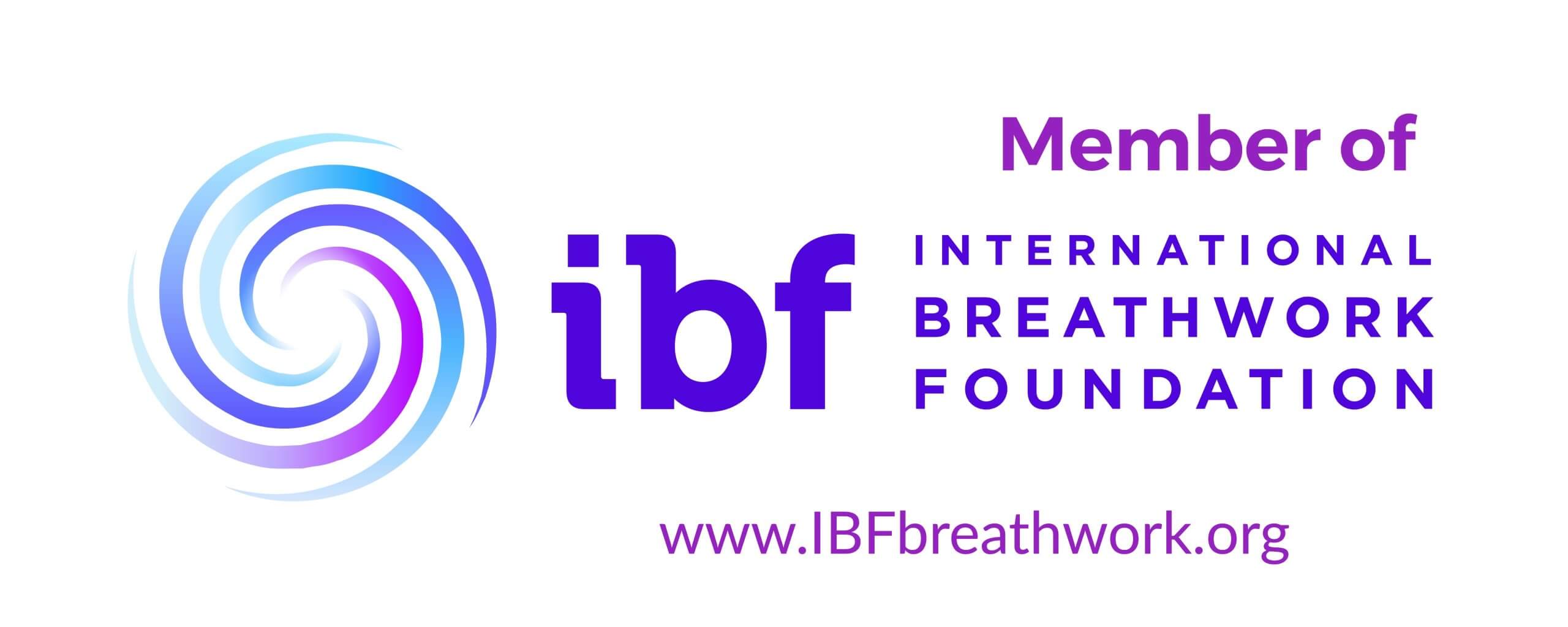 Member of International Breathwork Foundation logo